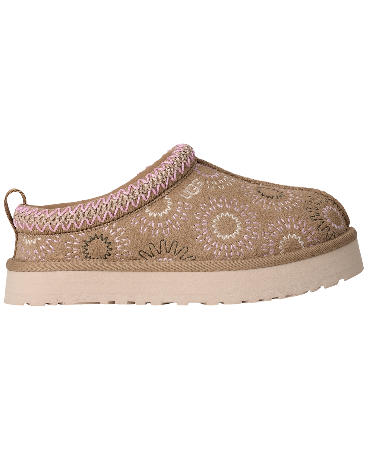 Ugg Kids' Tazz Sun Stitch Round Toe Slipper