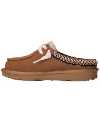 Kids' Tasman Mule Clog Round Toe Slipper