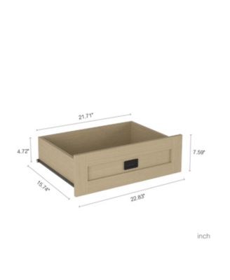 Tall Bedroom Armoire Wardrobe Closet with Barn Door & Shelves