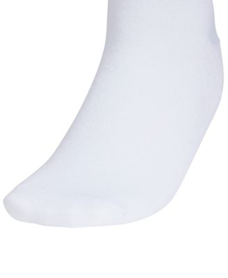 Women's Embroidered Logo Detail Quarter High Socks, 3-Pack