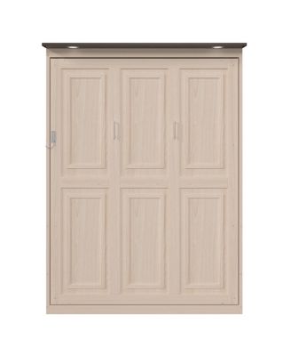 Queen Size Murphy Bed with LED