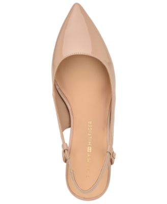 Women's Jezibee Block Heel Slingback Pumps