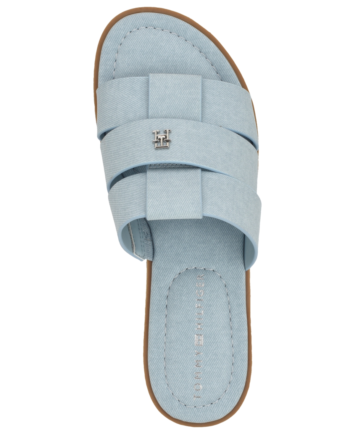 Tommy Hilfiger Women's Moden Slide-On Flat Sandal