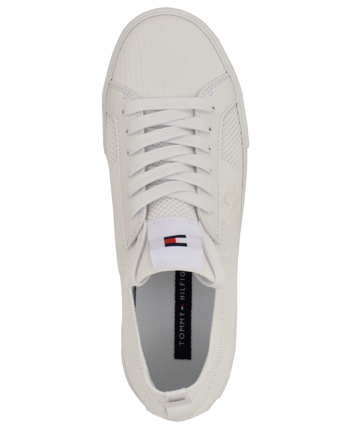 Tommy Hilfiger Women's Ladelis Knit Lace-up Sneaker