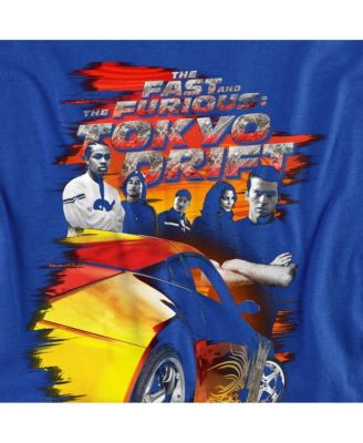 Men's Tokyo Drift Drifting Crew T Shirt