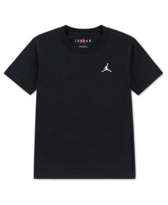 Boys' 2T-7 Jumpman Air Embroidered Short-Sleeve T-Shirt