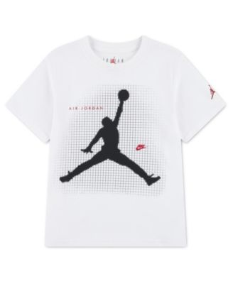 Boys' Toddler 2T-4T Jumpman Grid Blur Crewneck T-Shirt