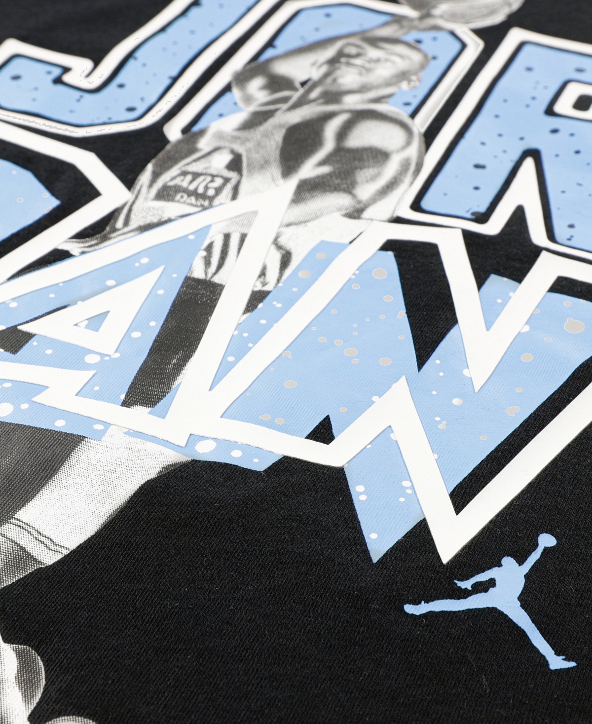 Jordan Boys' 4-7 Retro Stack Crewneck T-Shirt