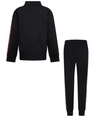 Little Boys 2-Piece Air Tricot Jacket and Pants Set