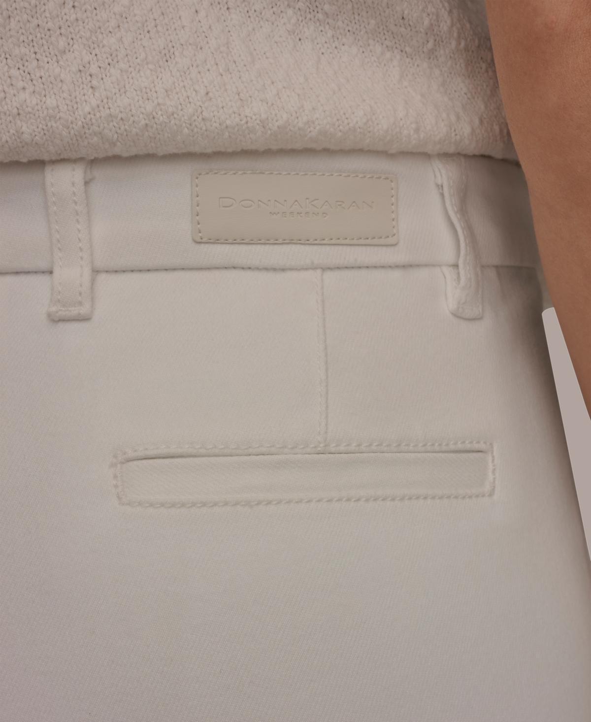 Donna Karan Weekend Women's Mid-Rise Modern Trousers