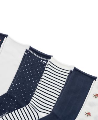 Women's Bouquet Floral Socks, 6-Pack