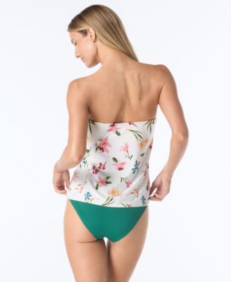 Women's Draped Bandini Top