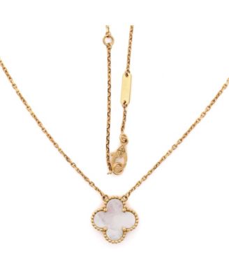 Vintage Alhambra Pendant Necklace