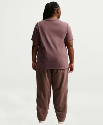 Plus Size Sportswear Oversized Short-Sleeve T-Shirt