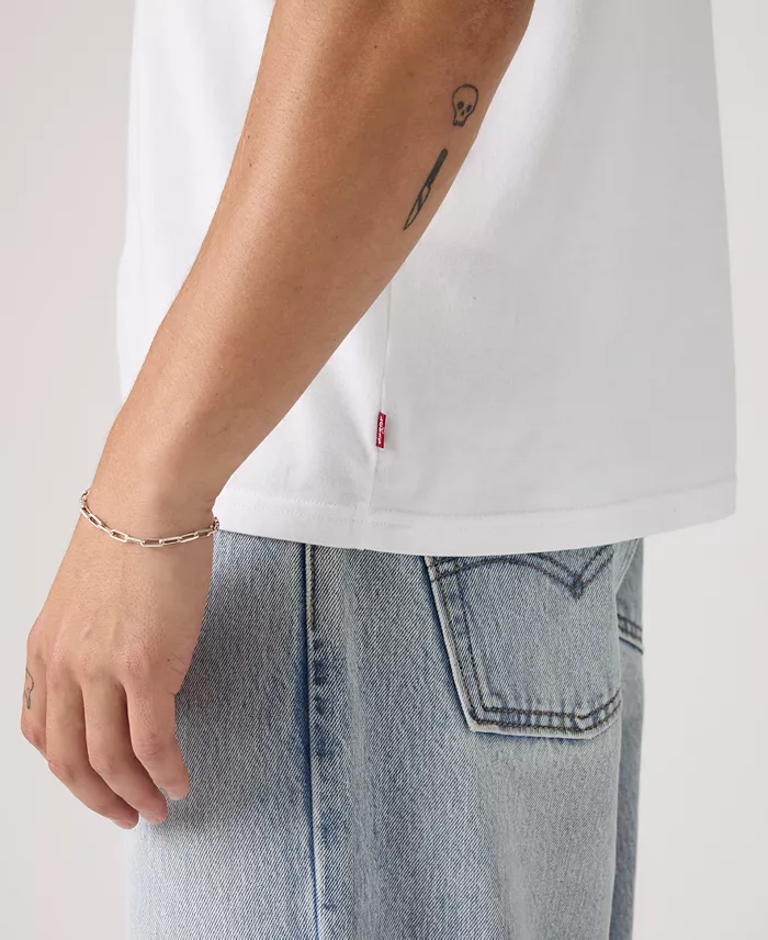 Men's Classic Cropped Boxy Short-Sleeve T-Shirt - thumbnail 7
