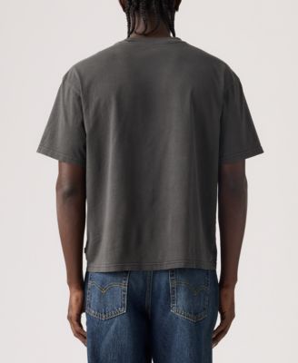 Men's Classic Cropped Short-Sleeve T-Shirt