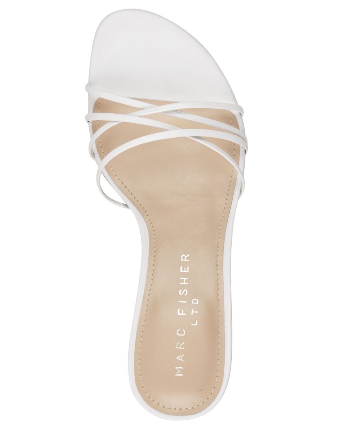 Marc Fisher Ltd Women's Gineva Strappy Tie-Up Dress Sandals