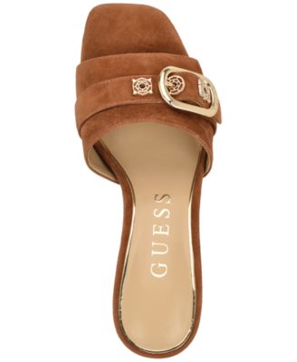 Women's Dittara Slip-On Kitten Heel Sandals