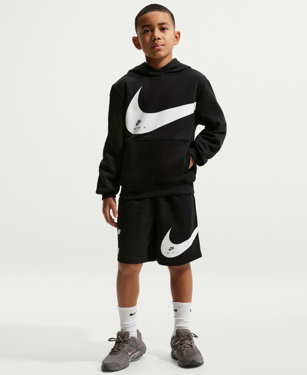 Nike Kids' Sportswear Club Long-Sleeve Hoodie