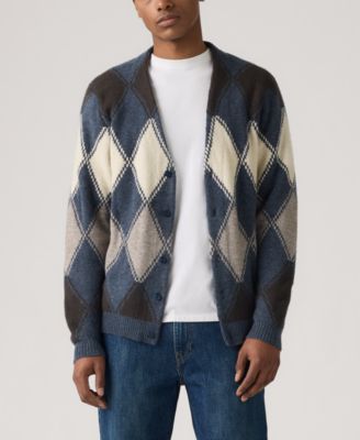 Men's Relaxed-Fit Cardigan Sweater