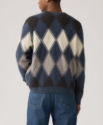 Men's Relaxed-Fit Cardigan Sweater