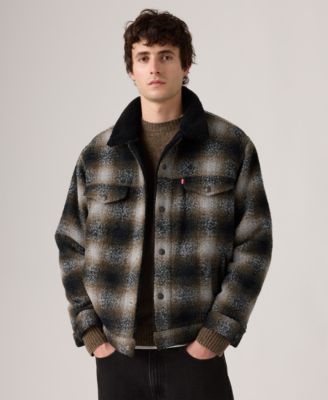 Levis Men's Relaxed-Fit Trucker Jacket