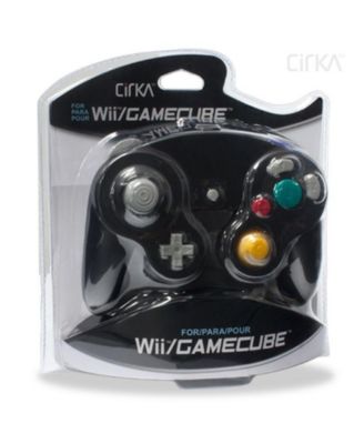 Cirka Wired Controller for Nintendo Gamecube/Wii Black