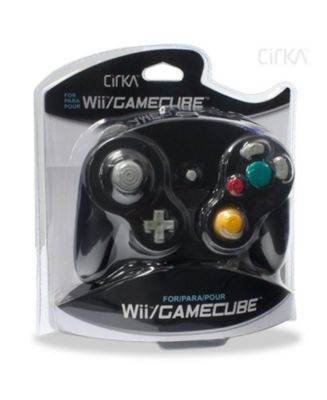 Hyperkin Cirka Wired Controller for Nintendo Gamecube/Wii Black - Macy's