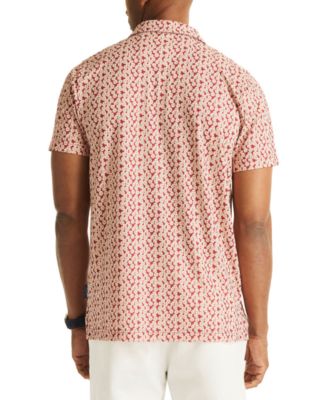 Men's Classic-Fit Moisture-Wicking Performance Golf Polo Shirt