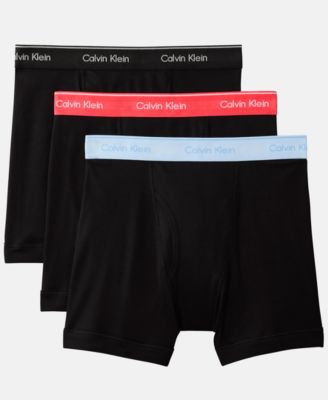 Men's 3-Pack Cotton Classics Boxer Briefs Underwear