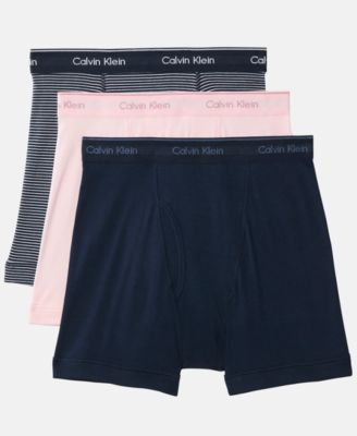 Men's 3-Pack Cotton Classics Boxer Briefs Underwear