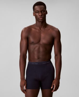 Men's 5+1 Bonus Pack Classic Cotton Boxer Briefs 