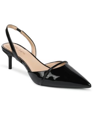 Angelinaa Pointed-Toe Stiletto Heel Pumps