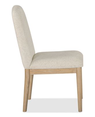 Marcel 36.25" Fabric Upholstered Side Chair