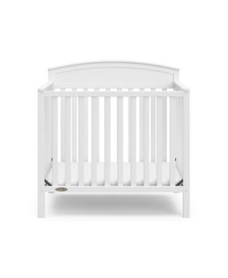 Benton 4-in-1 Convertible Mini Crib - White