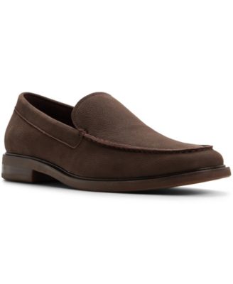 Men's Alfonso Slip-On Leather Loafers