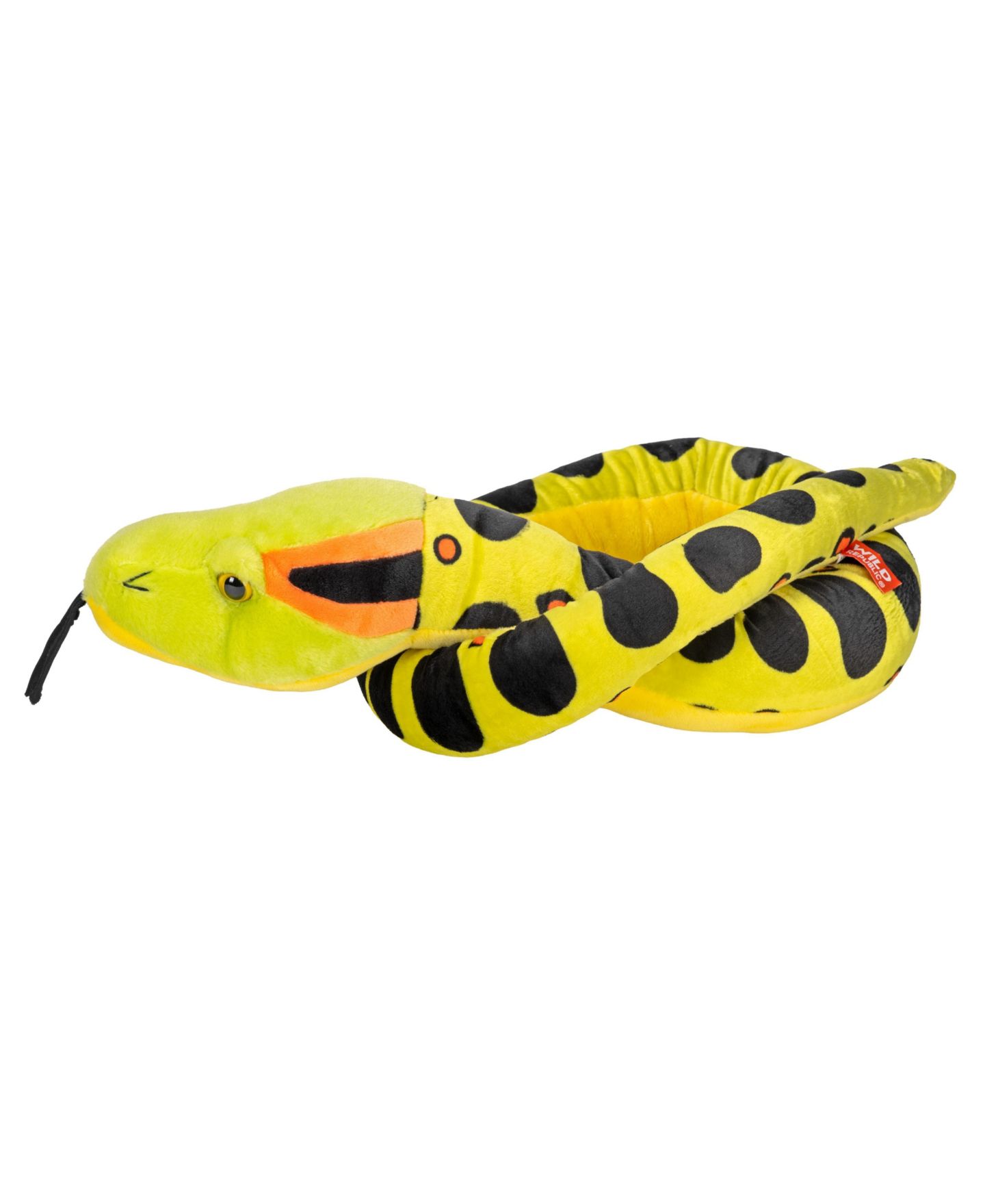 Детская мягкая игрушка Wild Republic Anaconda II 54" Stuffed Animal — фото 3