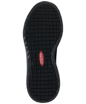 Women's Slip-Ins Work:  Squad Chaos SR - Jasul Slip-On Work Sneakers Wide Width from Finish Line