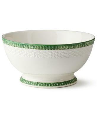 Le Jardin Embossed Rattan Deep Bowl