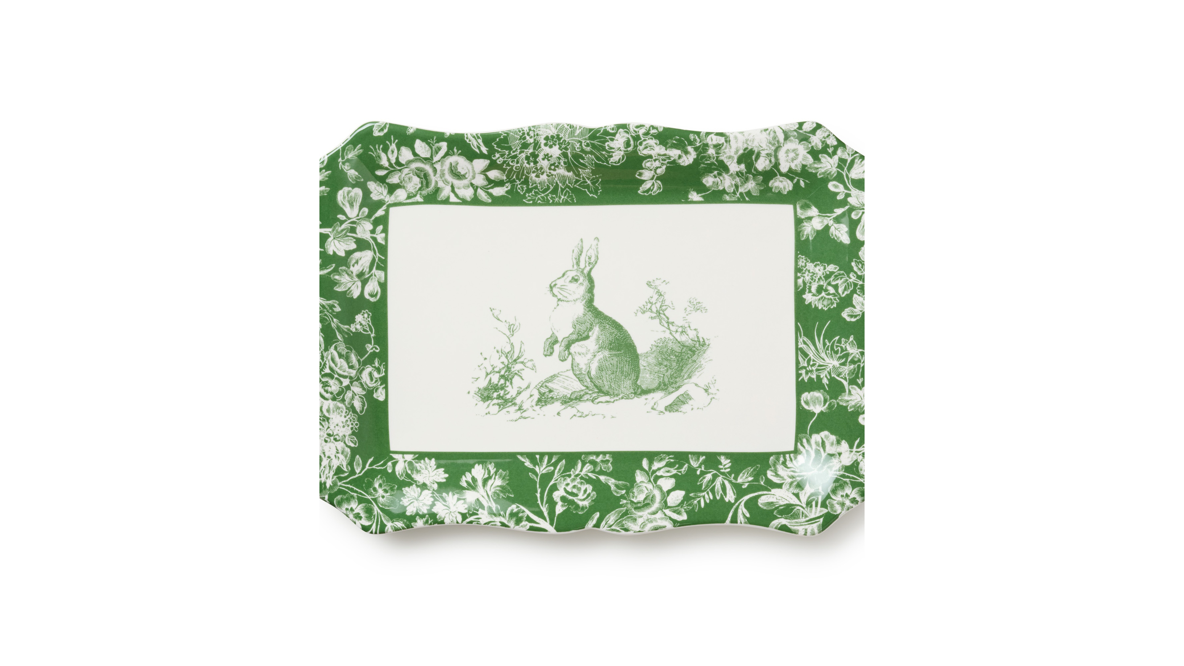 Certified International Le Jardin Rectangular Platter