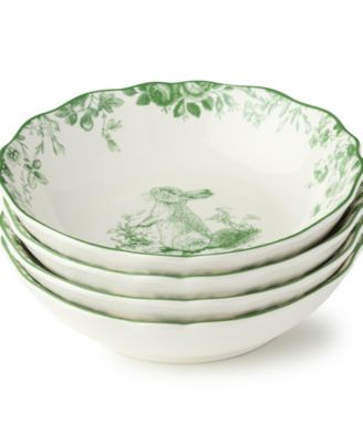 Le Jardin Soup Bowls, Set of 4