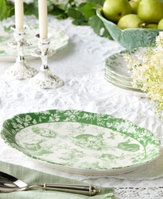 Le Jardin Oval Platter