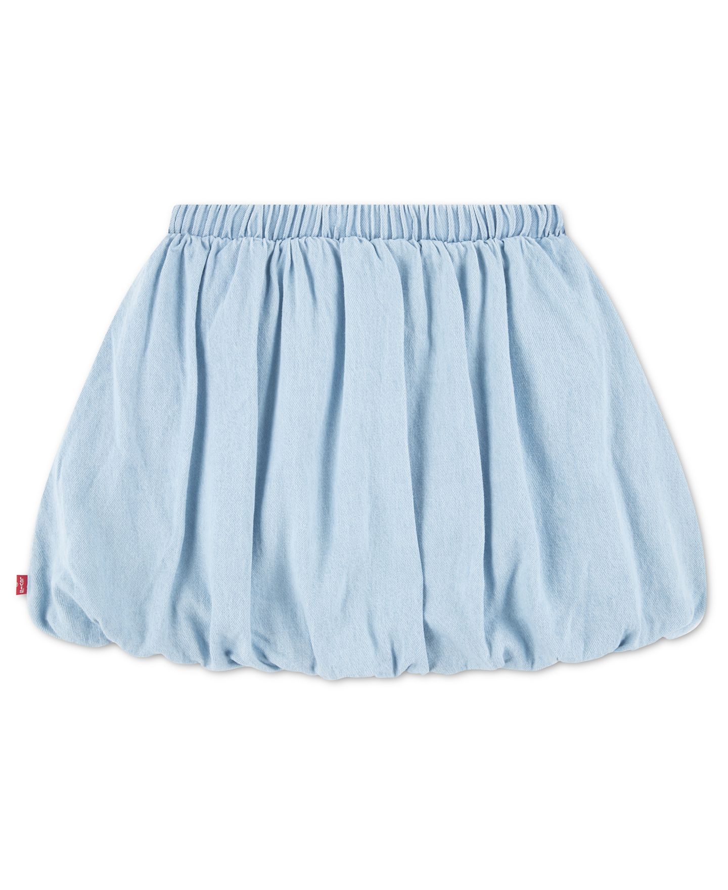 Юбка Levi's Denim Bubble Skirt для девочек, цвет: Wow Me Over — фото 6