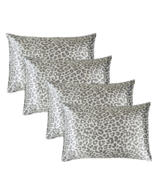 Mend Collection Set of 4 Satin Beauty Pillowcases