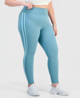 Plus Size Studio Side-Stripe Leggings