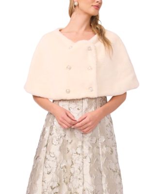 Women's Double Breasted Cape Jacket