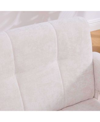 Modern Minimalist Single Armchair for Living Room, Bedroom, Office