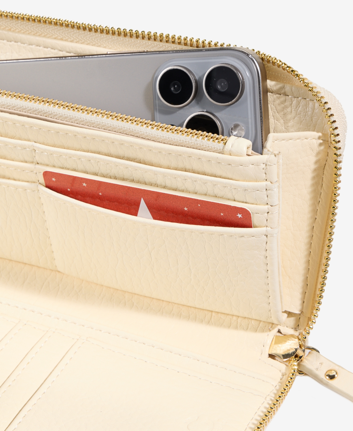 I.n.c. International Concepts Hazel Zip-Around Quilt Wristlet, Exclusively at Macy's