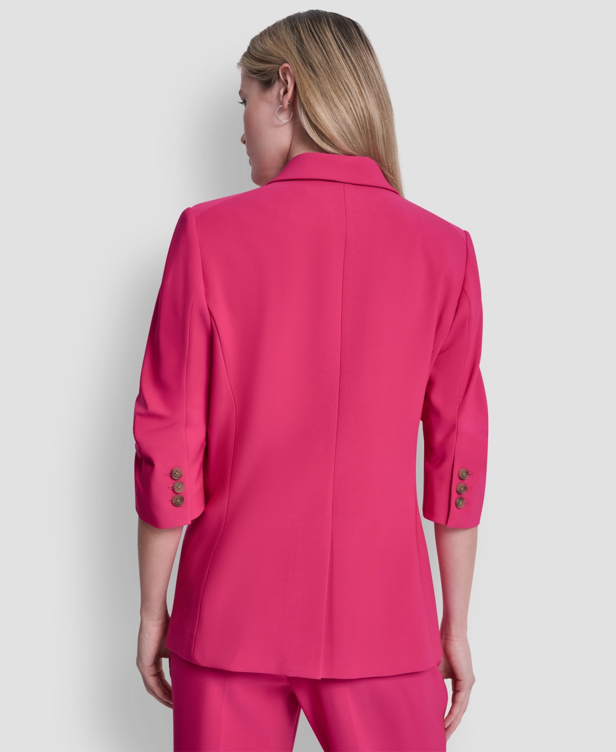 Dkny Women's Tech Tailoring 1-Button Blazer