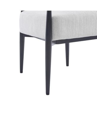  Mid-Century Modern Upholstered Accent Armchair